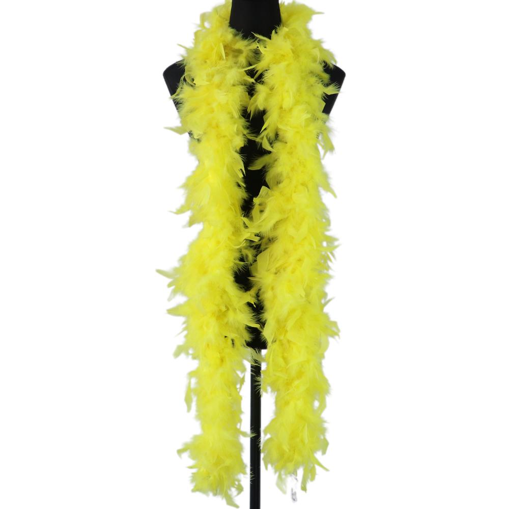 DIY 40G 60g 90G Pink Turkey Feather Boas 2Yards Plumas Trim Boa Crafts Sewing Clothes Party Dress Scarf/Shwal Chandelle-Feather-Boa