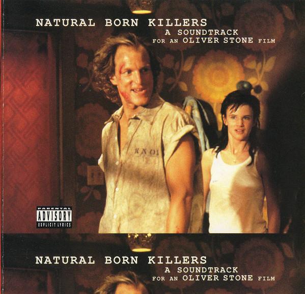 CD РАЗНЫЕ ИСПОЛНИТЕЛИ - Прирожденные убийцы - Саундтрек 924602 Nothing Records 1994 США Танцевальная и Электронная Музыка Б/У