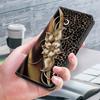 For Honor 90 Pro Case PU Leather Card Slots Phone Back Cover Pattern Printing Design
