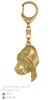 Бладхаунд, Св.. Hubert Hound, Sleuth-hound - Позолоченный брелок с собакой в подарочной коробке, украшение для сумки, роскошный аксессуар от бренда Art-Dog
