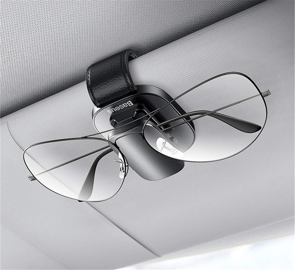 Zukida Car Eyeglass Clip, Sunglasses Storage, Glasses Box, Car Glasses Case, Cards, Glasses, Small