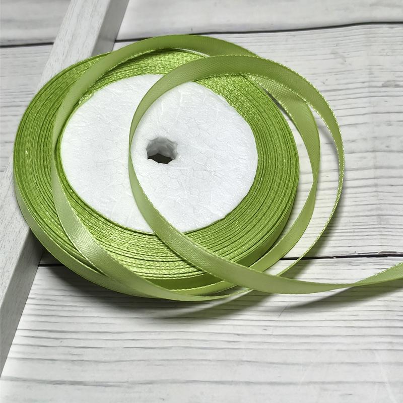 1 см атласная лента для украшения подарочной коробки и бантов, специальная для трансграничной торговли