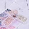 100 Pcs Push Pin Thumb Tack Clear Color Drawing Cork Board Office Pushpin
