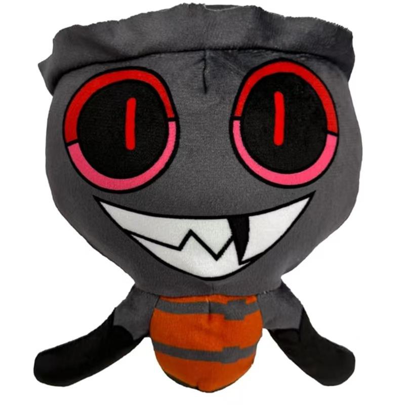 Dandy's World Plush Cute Dandy World Scrap Stuffed Horror Game Goob Pebble Plushie Soft Pillow Doll Children Gifts Doll