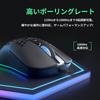 CYD C306 PRO Ultra-Lightweight Honeycomb Gaming Mouse, 70g, Wired, 12800 DPI, Ergonomic USB Gaming Mouse, 7 Programmable Buttons, LED Breathing