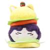 Keychain Plush Hamburger Bag Hanging Ornament Food Stuffed Toys Accessories Gift