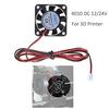40x40x10mm DC 12V 24V Circuit Board Heat Cooler Ventilator Brushless Cooling Fan For DIY 3D Printer