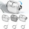 Transparent Case For Samsung Galaxy Buds 3pro/buds Shockproof Cover 3 Case X2C0