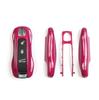 Корпус ключа Porsche для Cayenne, Macan, 911, Panamera, 718, Taycan - Starlight Gem Red