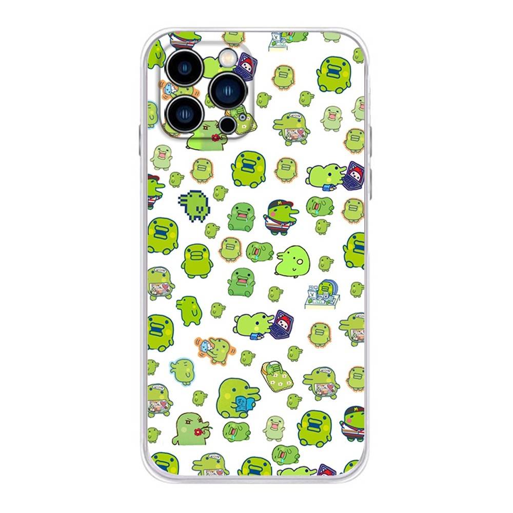 Игровой Чехол для Телефона T-Tamagotchi K-Kuchipatchi Для iPhone 17 16,15,14,13,12,11 Plus,Pro,Max,XR,Plus,E,Mini Прозрачный Мягкий Чехол