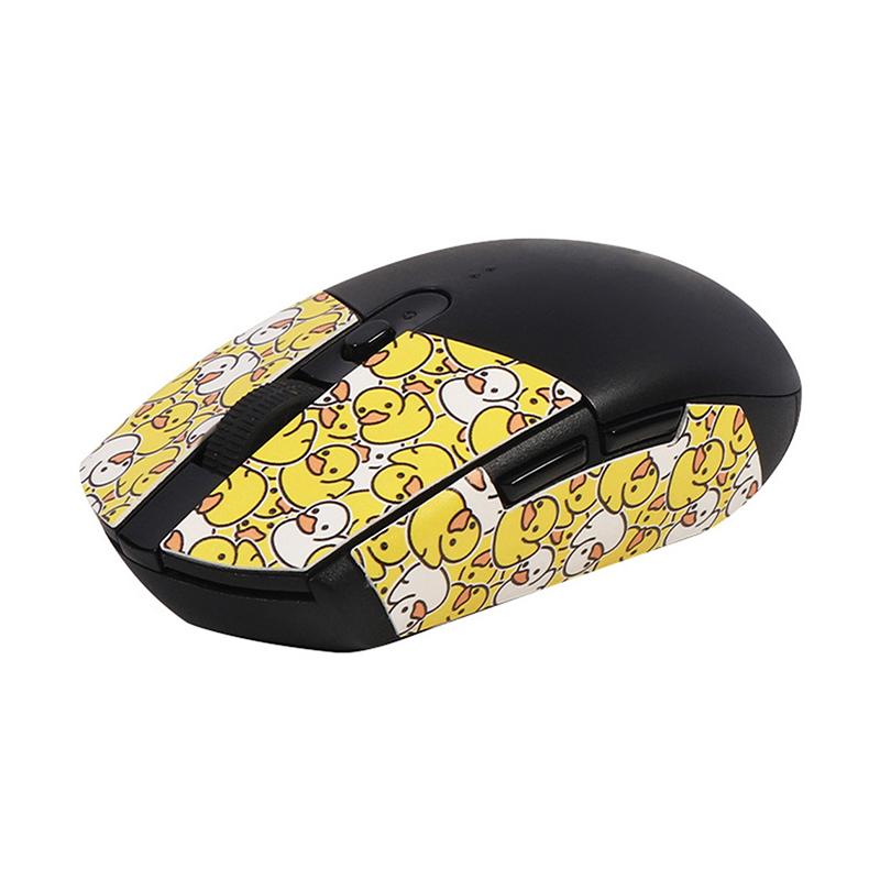 Наклейка для мыши, противоскользящая, впитывающая пот, для Logitech G304 G102