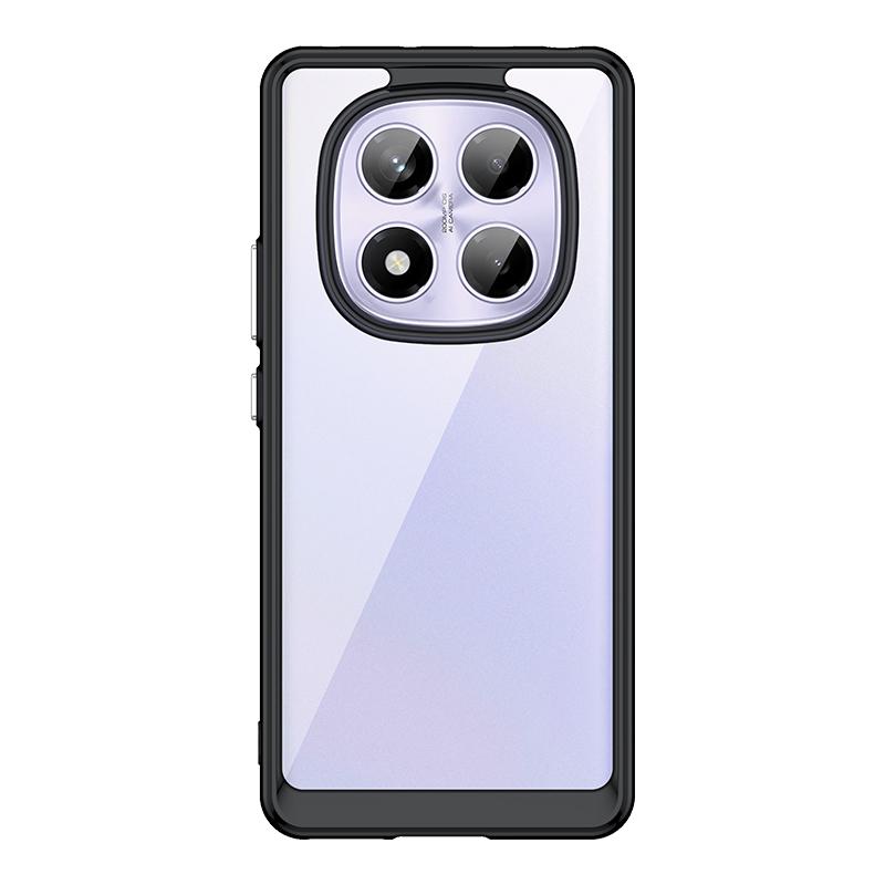 Для Xiaomi Redmi Note 14 Pro Чехол Прозрачный Роскошный Силиконовый Чехол Redmi Note 14 Pro Чехол TPU Защитный Чехол Redmi Note 14 Pro