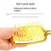 Расческа на воздушной подушке с широкими зубьями, массажная расческа для кожи головы, массажная расческа с широкими зубцами, расческа на воздушной подушке для девочек