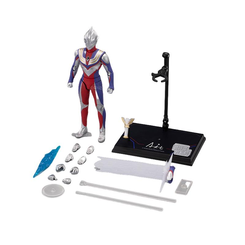 ZD Toys Ультрамен Тига Фигурка Действия Сочлененная Подвижная Агул Гид Триггер Эйс Семь Джек Ультрамен Взрослая Коллекционная Фигурка Подарок