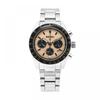 Seiko SSc817p1 Sbdl089 ProSpex Speed Timer Bifold Chrono Daytona Мужские металлические часы