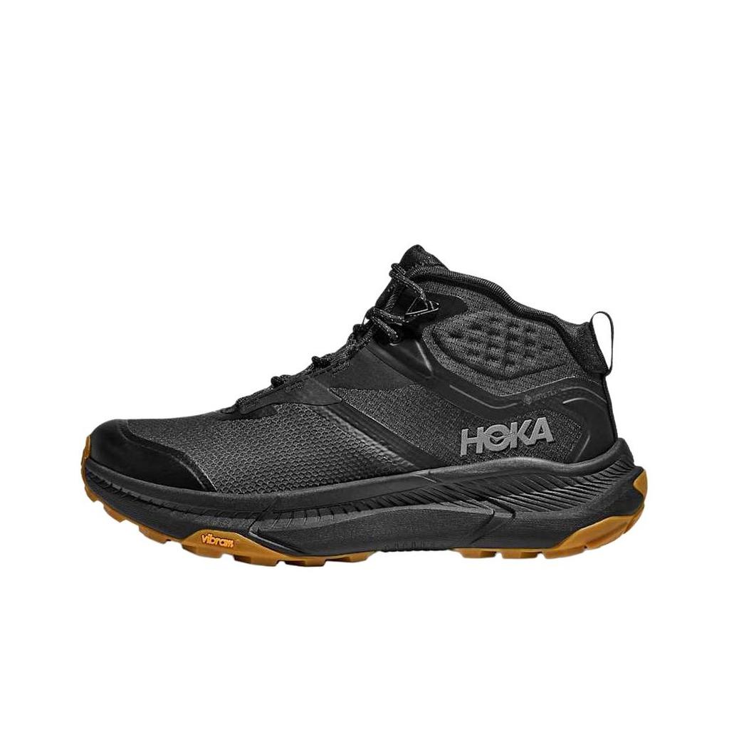 HOKA One One Transport Mesh Hike Gtx Comfortable Versatile Waterproof Hiking Shoes Men Hiking Shoes 1172912-BBLC
