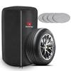 Rosefray Outdoor Tire Cover with 4 Felt Pads Waterproof Heavy Duty Tear Resistant 4