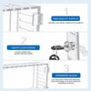 Universal Thermostat Lock Box With Key Transparent Large Thermostat Protector Thermostat Guard Thermostat Cover Box With Lock
