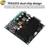 Стерео двухканальная плата усилителя DC 19-50V 600 Вт+600 Вт Hifi Двухъядерный модуль усилителя Tpa3255