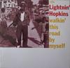 LP Record LIGHTNIN' HOPKINS - Walkin' This Road By Myself CH256 Ace Europe Blues