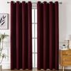 1pcs High-Precision Blackout Solid Color Curtain Cloth Window + Finished Fabric