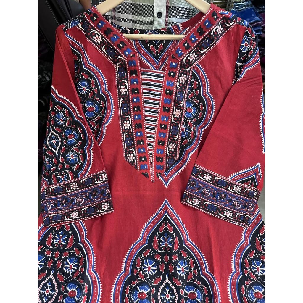 Праздничный костюм Курти Сальвар Индийский женский топ Туника Курта Брюки Дупатта Комплект Платье VFP-1849a