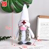 58Styles шведский Томте Гном Рудольф Безликий плюшевая кукла Свадебный декор Гномы Гном