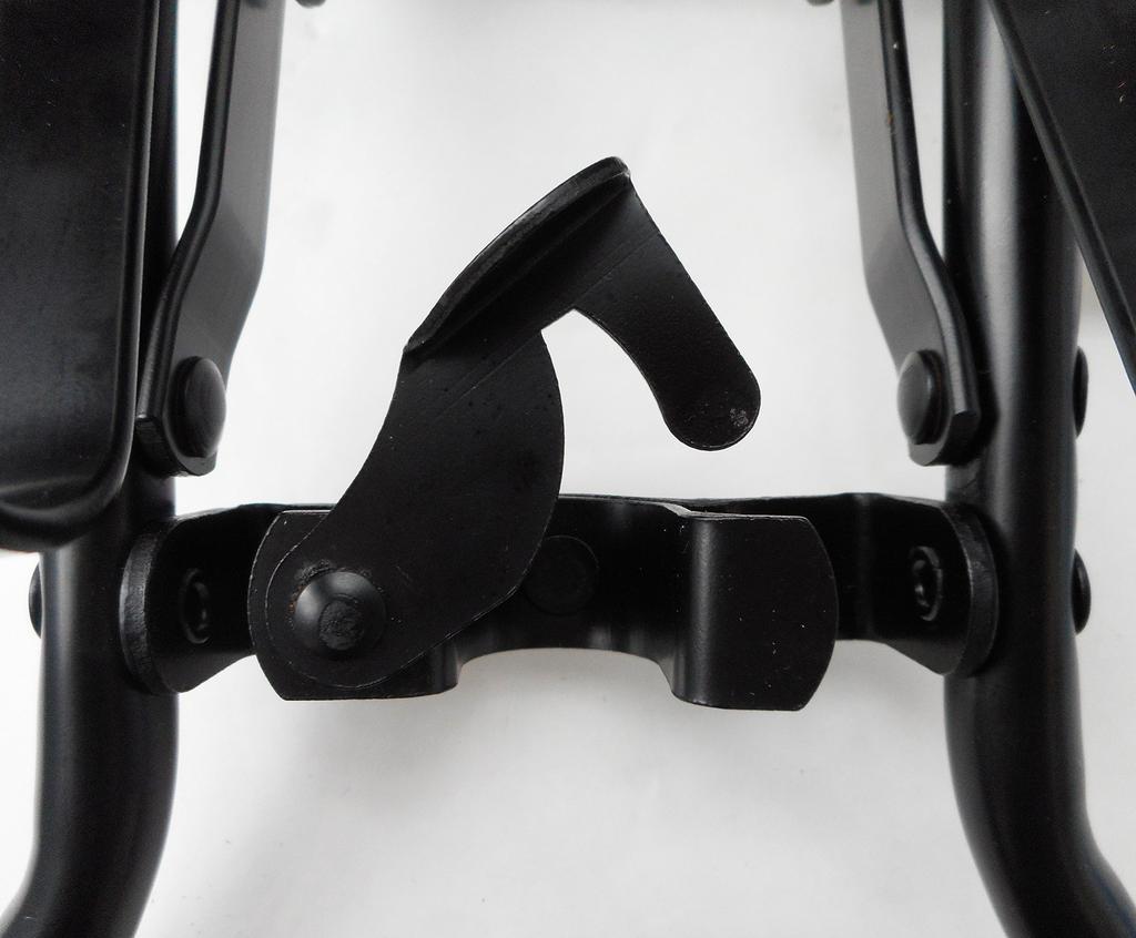 Детское велосипедное сиденье для младенца, детское сиденье для передней велосипедной пластиковой стойки DX, черное 47291