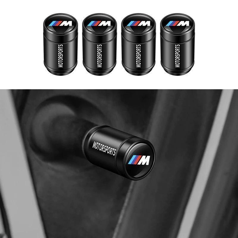 Металлические Колпачки Клапанов Колес Автомобильных Логотипов Для BMW M F01 G20 X1 X2 X3 E60 F10 F30 E39 F20 E87 X5 Performance