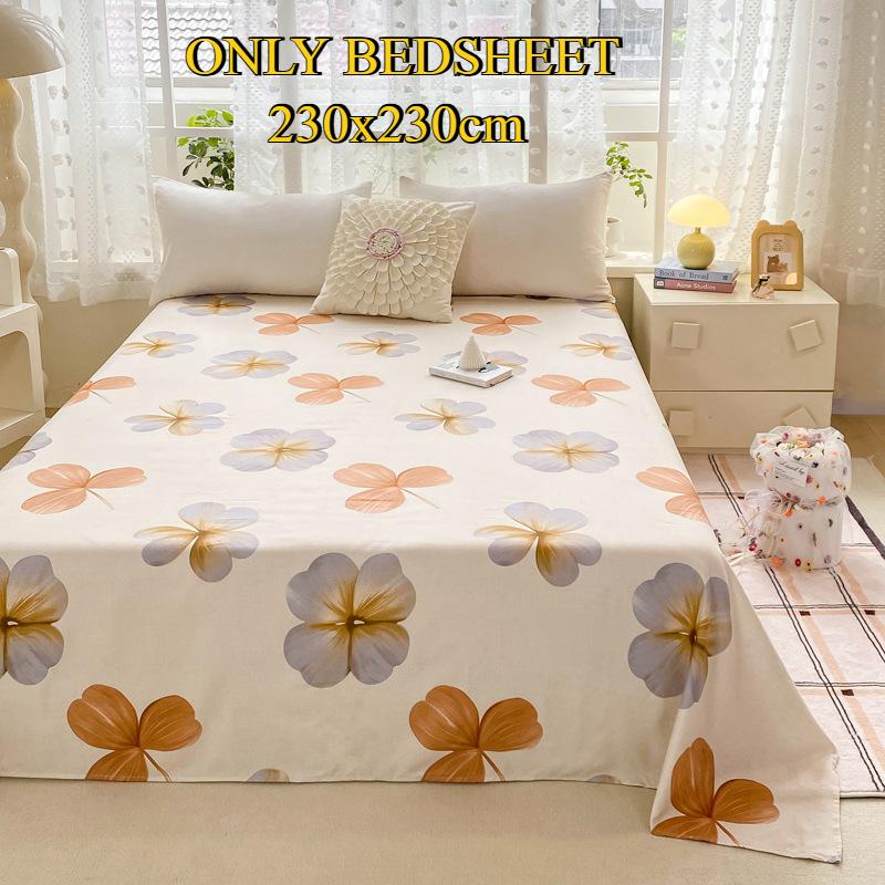 Приятные к коже матовые простыни, утолщенные, для односпальной и двуспальной кровати, простыни разных размеров для всех сезонов