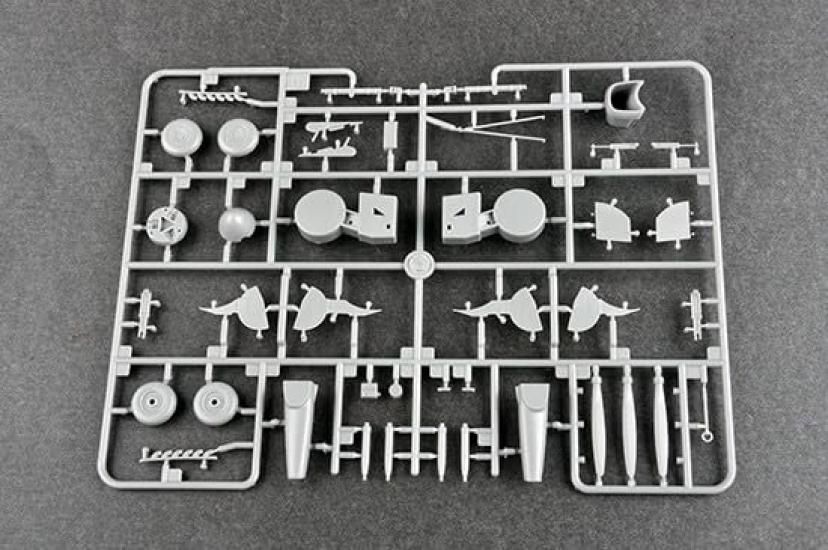 Trumpeter Royal Navy Fairey Firefly Plastic Model Kit 05810 1/48 Mk.1