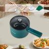 Electric Pot 1.8L Frying Pan for Pasta Steak Oatmeal Ramen Eggs