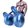 Portable Adjustable Water-filled Dumbbell Weight 8-10kg Dumbbells For Arm Muscle Training Fitness