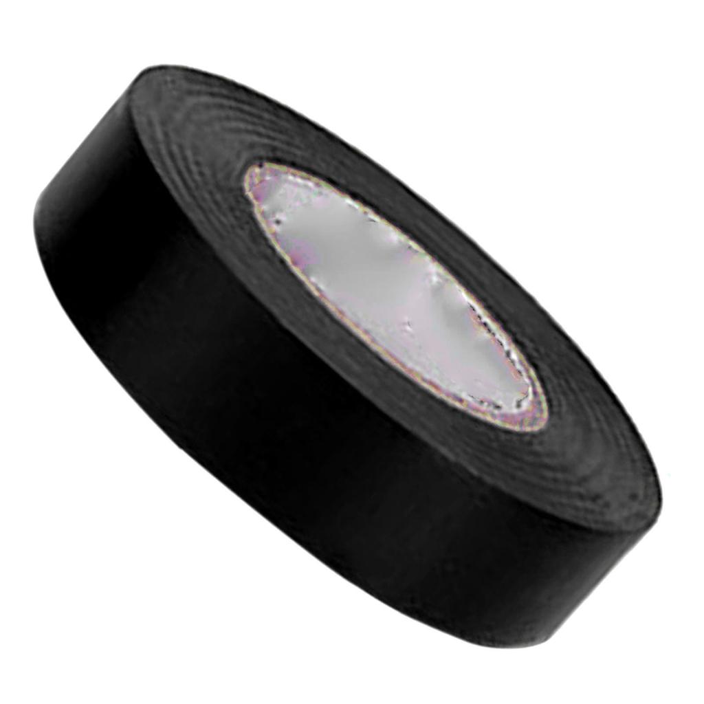 Изолента Универсальная ПВХ Электроизоляционная лента 600В Высоковольтная Устойчивая Промышленные принадлежностиЧерная