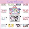 Лето 2023 Новый Стиль Sanrio Милый Сладкая Девочка Косметичка Мультяшная Студенческая Сумка для Хранения Оптом