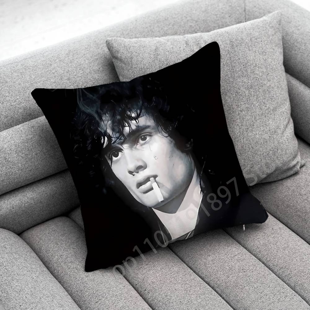 S-Sombr Back to Friends I Barely Know Her Throw Pillow Case For 30cm 40cm 45cm 50cm 55cm Square Sofa Pillowcase Shell
