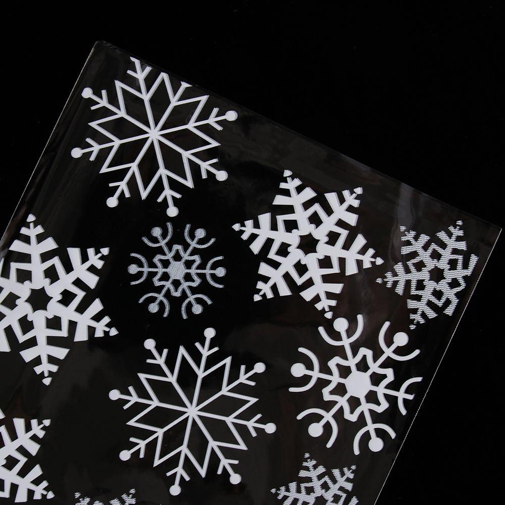 Gift Party Supplies Transparent Christmas Candy Bags Cookies Storage Baking Packaging Cellophane