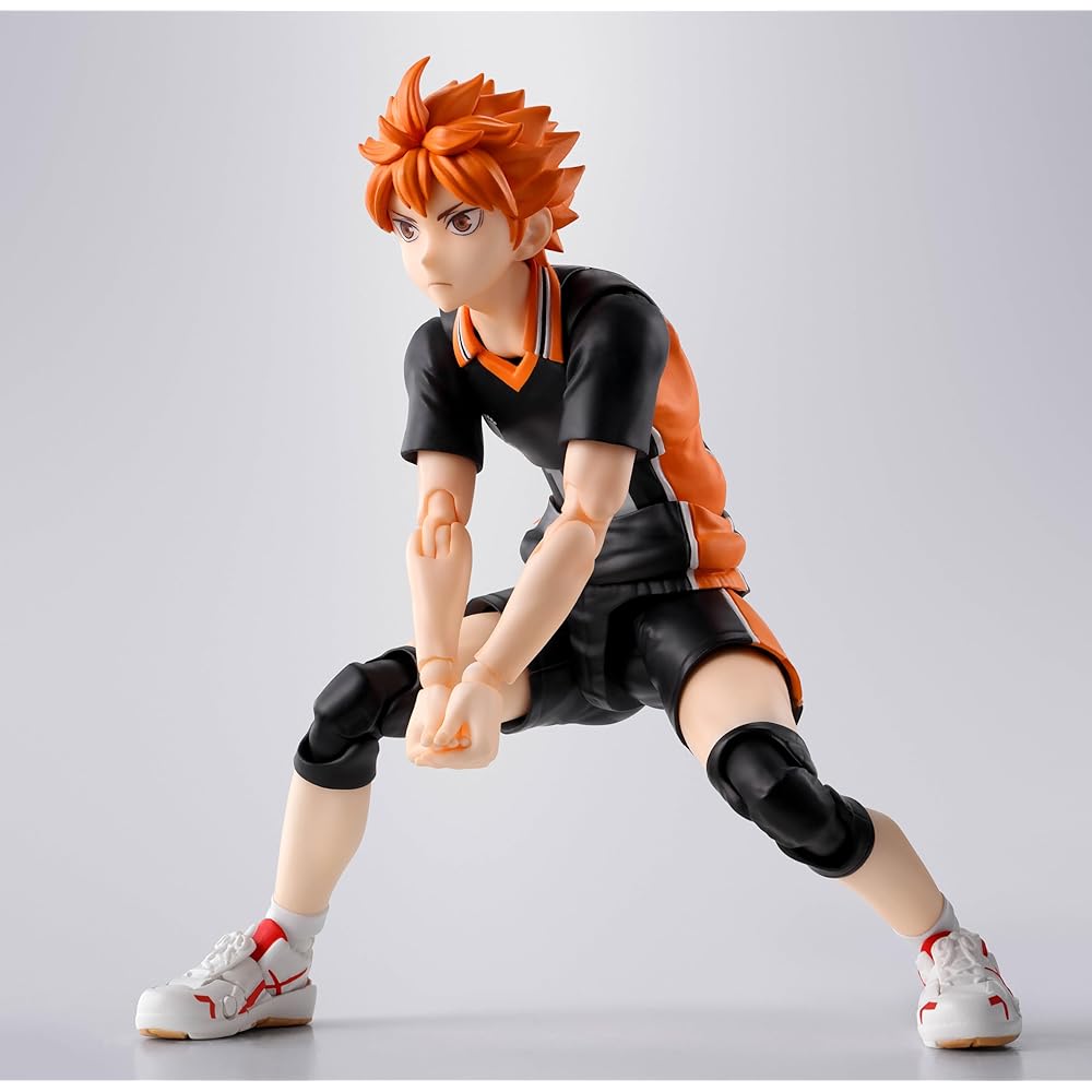 НАРОДЫ ТАМАШИИ SH. Figuarts Haikyuu!! Хината Шоё 145 мм ПВХ АБС Окрашенная Экшн-фигурка