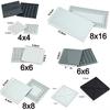 Конструктор DIY Ровные Плоские Плитки 4x4 6x6 8x8 8x16 Строительные Блоки Собирающиеся Частицы Легкая Доска Кирпичики 4*4 6*6 8*8 8*16 Пластина Креативная Игрушка