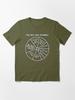 Talking Heads Once In A Lifetime - You May Ask Yourself Pie Chart B&W Essential T-Shirt