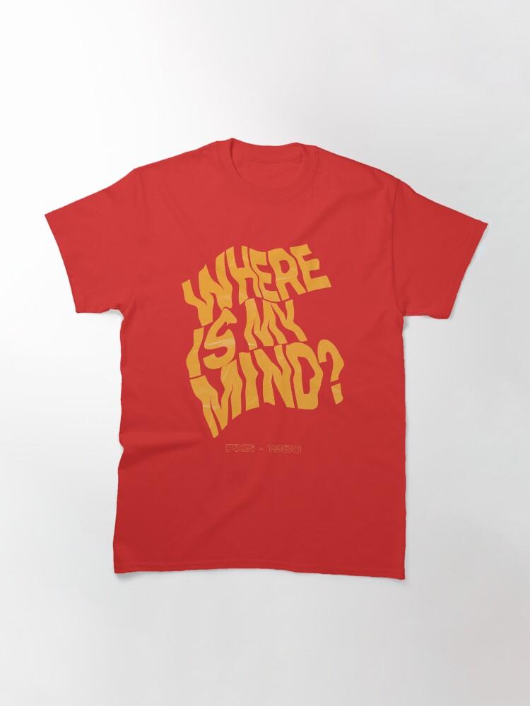 Pixies Where is my mind? Classic T-Shirt