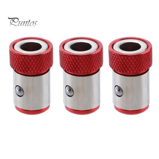 2/3/4 шт. магнитные кольца с головкой отвертки, противоударные высокоточные многоразовые намагничивающие кольца, магнитные держатели для колец с винтами, бытовые инструменты