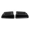 2pcs Door Handle Storage Box for Volvo For XC60 2010 2017 Car Accessories