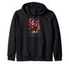 Disney Big Hero 6 San Fransokyo Hiro & Baymax Logo Zip Hoodie