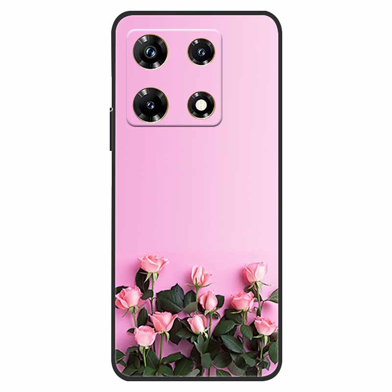 Для Infinix Note 30 5G 4G Чехол Note30i Ударопрочный Мягкий силикон ТПУ Задняя крышка Для Infinix Note 30i Чехлы для телефона Note30 4G X6833B
