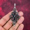 Подвеска Sunstone из цельного серебра 925 пробы, подвеска из драгоценного камня ручной работы, подарки для жены, абсолютно новая подвеска
