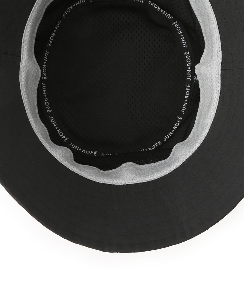 Jun & Rope Hat Bucket Hat for Women ERU55000 Black Maine (01)