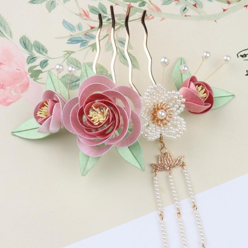 20Pcs Waterdrop Artificial Pistil 1mm DIY Flower Stamen Simulation Flower Stamen Craft Making