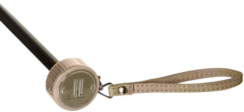 Зонт Lanvin Collection с катионовым жаккардовым узором «Роза», длина ребра 60 см, большой/мини-узор, женский, бежевый, Япония, (Свободный размер)