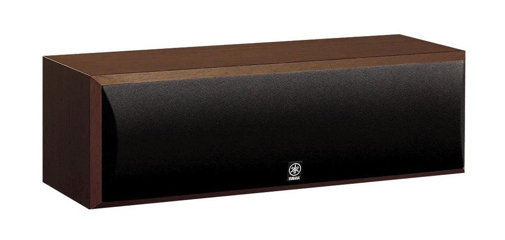 YAMAHA Speaker System 1 Unit Sold (Brown Birch) NS-C210MB